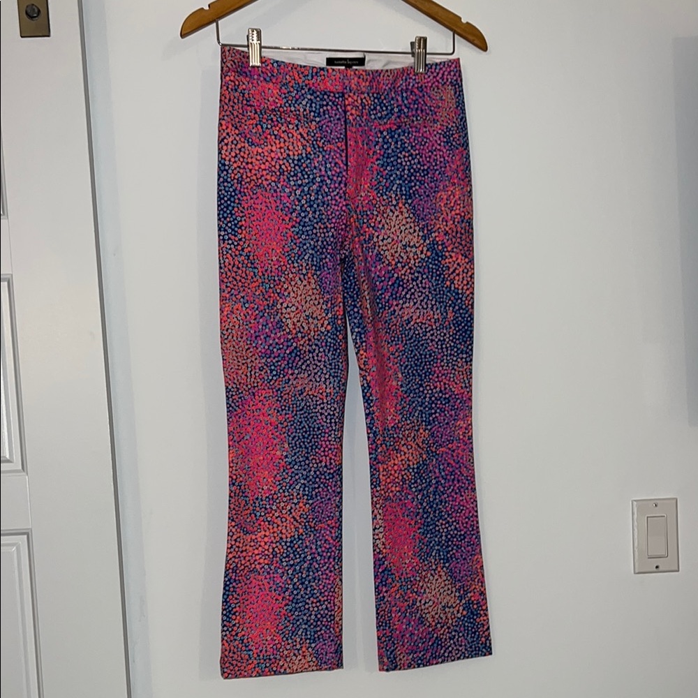 Nanette Lepore Multicolor Ankle Pants